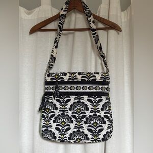 NWT Vera Bradley Triple Zip Hipster Crossbody - Fanfare (Retired)